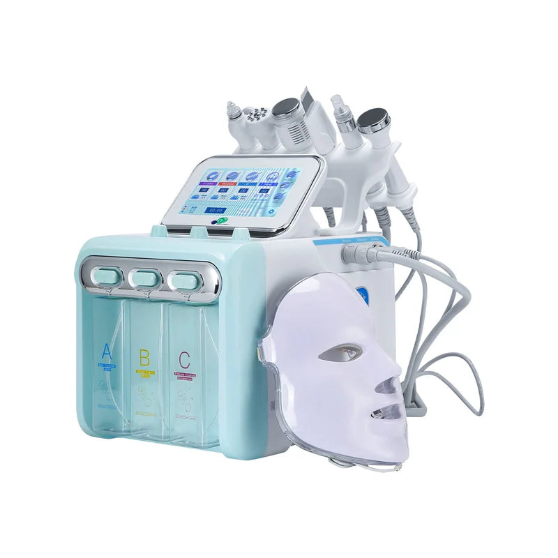 Hydra Facial Beauty Machine Hydrogen & Oxygen 7 In 1