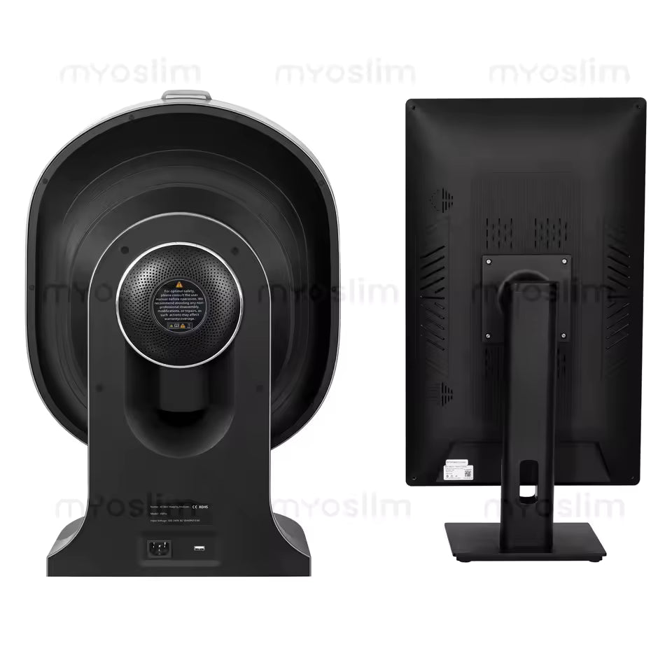 Intelligent Face Skin Analysis Scanner Machine