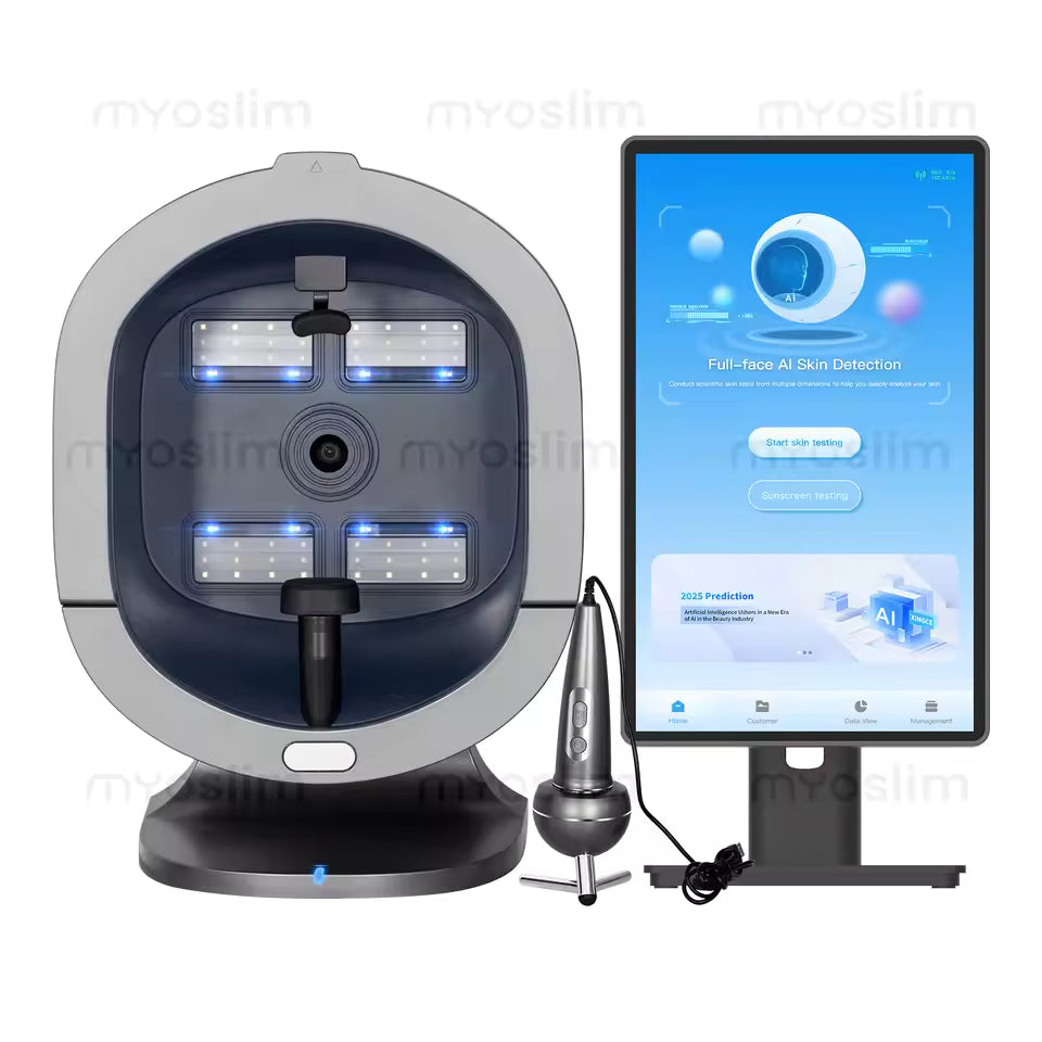 Intelligent Face Skin Analysis Scanner Machine