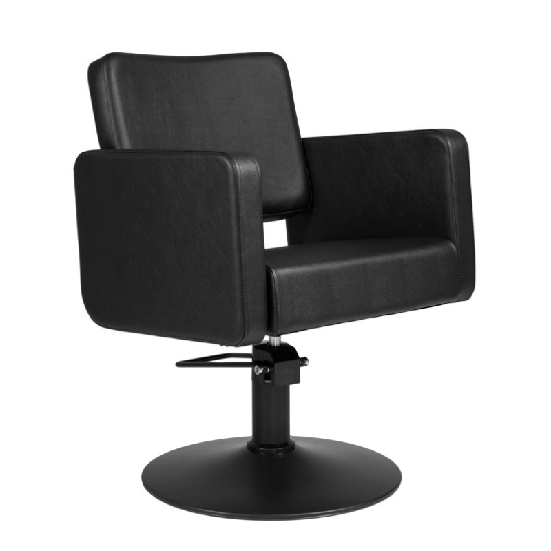 BLACK Hairdressing Chair